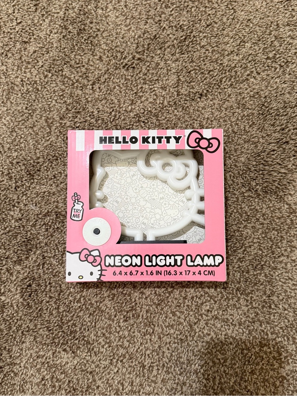 Hello Kitty Pink Neon Light Lamp